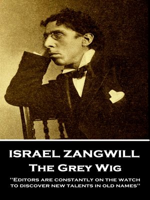 cover image of The Grey Wig